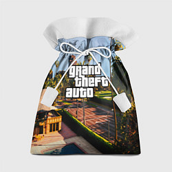 Мешок для подарков Grand Theft Auto, цвет: 3D-принт