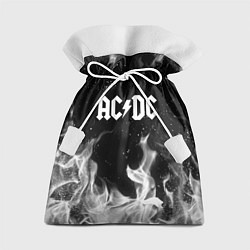 Мешок для подарков AC DC, цвет: 3D-принт