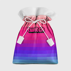 Мешок для подарков TWITCH, цвет: 3D-принт
