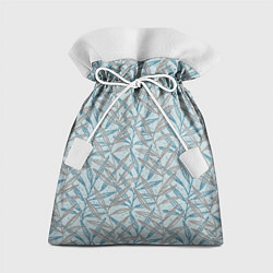 Мешок для подарков Листья, цвет: 3D-принт