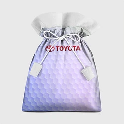 Мешок для подарков TOYOTA, цвет: 3D-принт