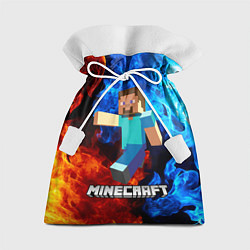 Мешок для подарков MINECRAFT, цвет: 3D-принт