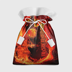 Мешок для подарков Iron Maiden, цвет: 3D-принт