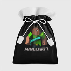 Мешок для подарков MINECRAFT, цвет: 3D-принт