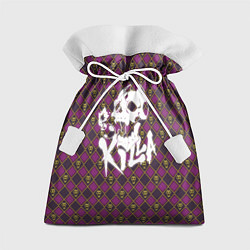 Мешок для подарков Killer Queen, цвет: 3D-принт