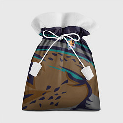 Подарочный мешок Форма Cheetah