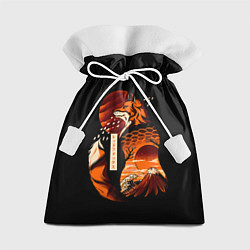 Мешок для подарков JAPAN FOX, цвет: 3D-принт
