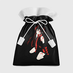 Мешок для подарков Anime Girl, цвет: 3D-принт