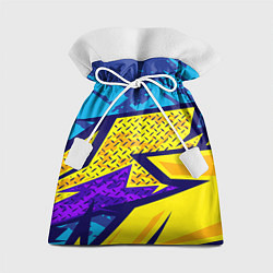 Мешок для подарков Bona Fide Одежда для фитнеса, цвет: 3D-принт