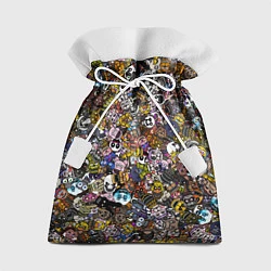 Мешок для подарков FNaF стикербомбинг, цвет: 3D-принт