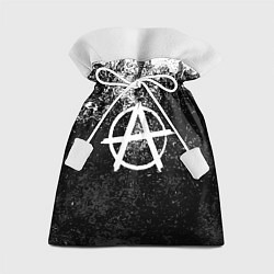 Мешок для подарков АНАРХИЯ, цвет: 3D-принт