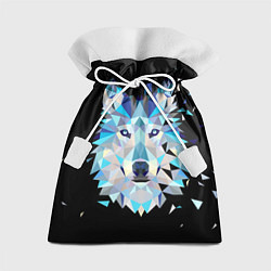 Мешок для подарков Волк, цвет: 3D-принт
