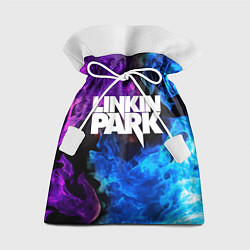 Мешок для подарков LINKIN PARK, цвет: 3D-принт