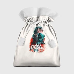 Мешок для подарков Twin Peaks, цвет: 3D-принт