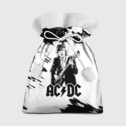 Мешок для подарков ACDC, цвет: 3D-принт