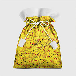 Мешок для подарков Пикачу, цвет: 3D-принт