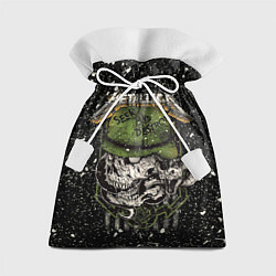 Мешок для подарков Metallica, цвет: 3D-принт