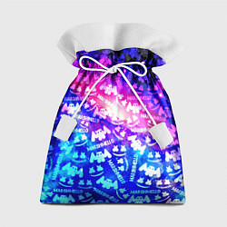 Мешок для подарков MARSMELLO, цвет: 3D-принт