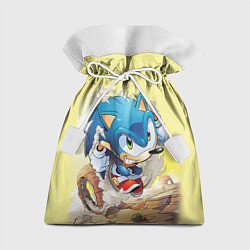 Мешок для подарков SONIC, цвет: 3D-принт