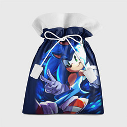 Мешок для подарков Sonic, цвет: 3D-принт