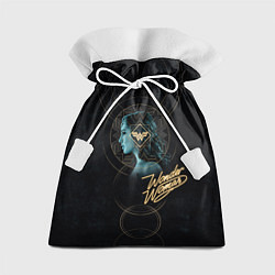 Мешок для подарков Wonder Woman, цвет: 3D-принт