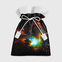 Мешок для подарков Галактика, цвет: 3D-принт