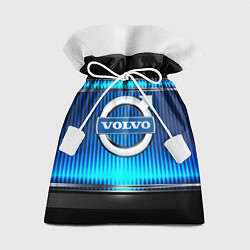 Мешок для подарков VOLVO, цвет: 3D-принт