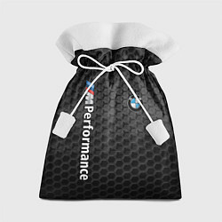 Мешок для подарков BMW PERFORMANCE, цвет: 3D-принт