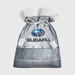 Мешок для подарков SUBARU, цвет: 3D-принт