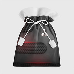 Мешок для подарков Mitsubishi, цвет: 3D-принт