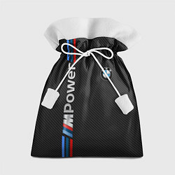 Мешок для подарков BMW POWER CARBON, цвет: 3D-принт