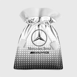 Мешок для подарков Mercedes-Benz, цвет: 3D-принт