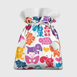 Подарочный мешок Звери, детская