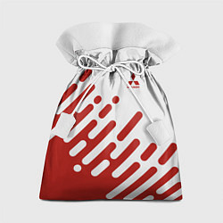 Мешок для подарков Mitsubishi, цвет: 3D-принт
