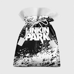 Мешок для подарков LINKIN PARK 5, цвет: 3D-принт