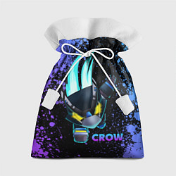 Мешок для подарков Brawl Stars CROW, цвет: 3D-принт