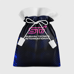 Мешок для подарков SUBARU STI Z, цвет: 3D-принт