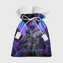 Мешок для подарков VALORANT OMEN, цвет: 3D-принт