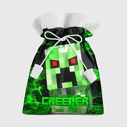 Мешок для подарков MINECRAFT CREEPER, цвет: 3D-принт