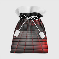 Мешок для подарков КАРБОНОВЫЕ ПЛИТЫ, цвет: 3D-принт