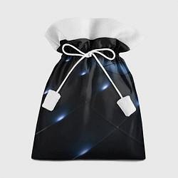 Мешок для подарков LIGHTING DARK, цвет: 3D-принт