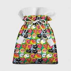 Мешок для подарков Папуги, цвет: 3D-принт