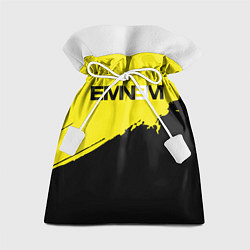 Мешок для подарков Eminem, цвет: 3D-принт