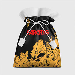 Мешок для подарков FAR CRY 6 ФАР КРАЙ 6, цвет: 3D-принт