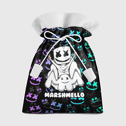 Мешок для подарков MARSHMELLO, цвет: 3D-принт