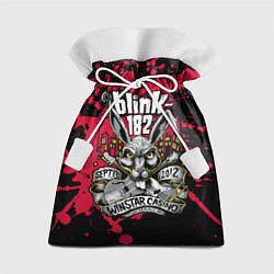 Мешок для подарков Blink 182, цвет: 3D-принт