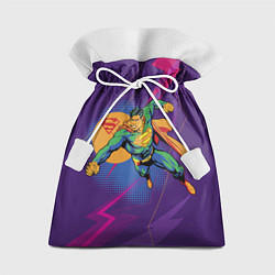 Мешок для подарков Superman, цвет: 3D-принт
