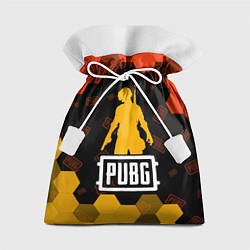 Мешок для подарков PUBG ПАБГ, цвет: 3D-принт