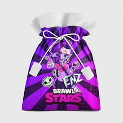 Мешок для подарков Emz Brawl stars ЭМЗ, цвет: 3D-принт