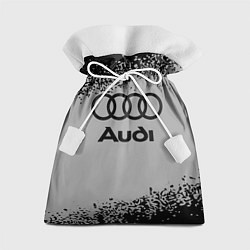 Мешок для подарков AUDI АУДИ, цвет: 3D-принт